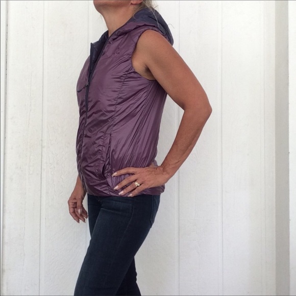 GERRY REVERSIBLE QUILTED PUFFY VEST NWOT SMALL - Picture 4 of 14